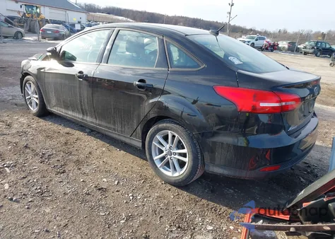 2016 Ford Focus Se from USA, damaged, VIN 1FADP3F28GL348778